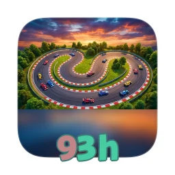 93h